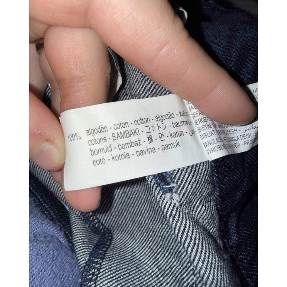 NWT Zara Dark Blue Women's Shorts 6 - Picture 4 of 5